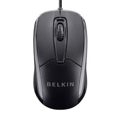 Belkin Wired Ergonomic Mouse - Mouse - USB