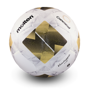 Concacaf Replica, Hybrid Hand Stitched With Sealed Seam, White/Gold, Size 5