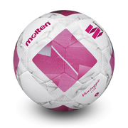 Concacaf W Replica, Hybrid Hand Stitched With Sealed Seam, White/Pink, Size 5