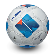 Elite Competition Soccer Patented ACENTEC™ Technology, 4-Ply, High Density Latex Bladder, FIFA Approved, White/Blue, Size 5