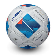 Elite Competition Soccer Official Match Ball of Concacaf, Patented ACENTEC™ Technology, 4-Ply, Textured Cover, High Density Latex Bladder,  FIFA Approved, White/Blue, Size 5