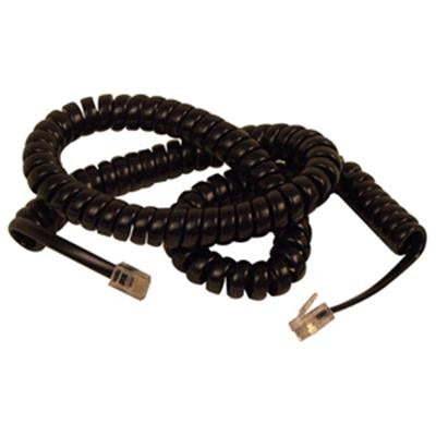 Belkin 25' Handset Cord, Black
