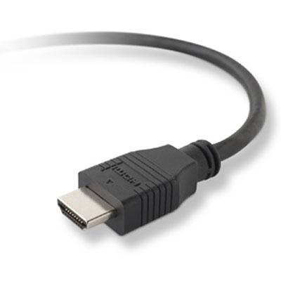 Belkin - HDMI to HDMI Cable, HDMI 2.0 / 4K Compatible, Male to Male, 4 Feet (F8V3311b04)