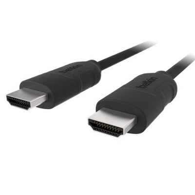 Belkin - HDMI to HDMI Cable, HDMI 2.0 / 4K Compatible, Male to Male, 30 Feet (F8V3311b30)