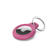 Belkin - Secure Holder with Key Ring for Apple Airtag - Pink