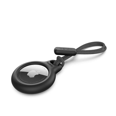 Belkin - Secure Holder with Strap for AirTag - Black