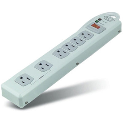 Belkin - F9D600-15-DP 15.0 Feet 6 Outlets Surge Suppressor - Black
