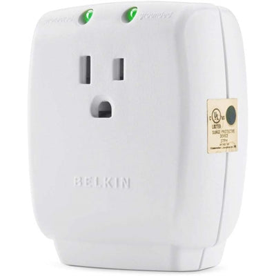 Belkin 1-socket Wall Mount Surge Suppressor