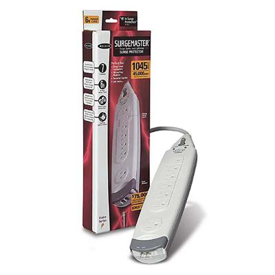Belkin - F9H710-06 6.0 Feet 7 Outlets 1045 Joules SurgeMaster Home Series - Black