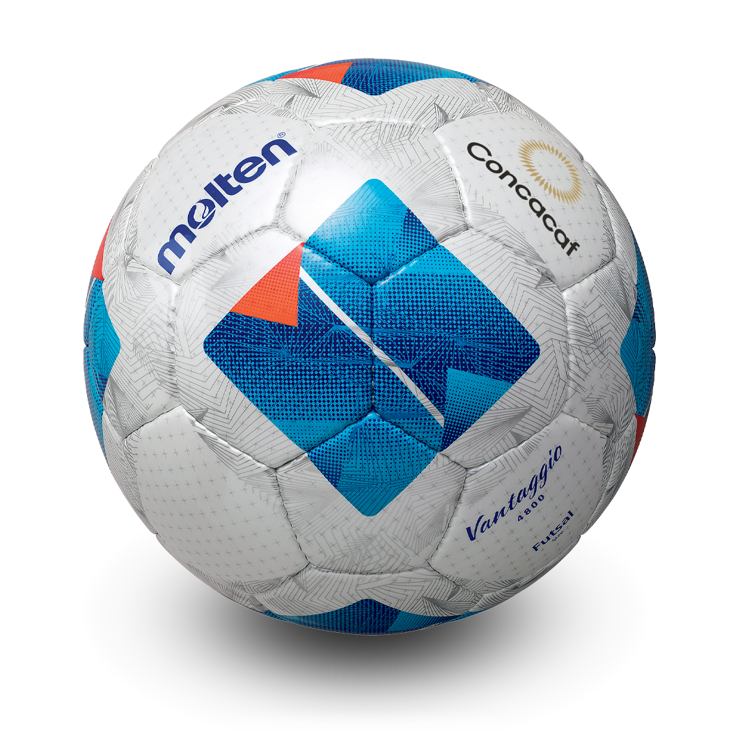Novelty Soccer Blue/White, Low Bounce Futsal Ball, For Indoor Use, Adult Size 4