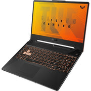 ASUS - TUF Gaming A15 15.6" 144Hz FHD Gaming Laptop - AMD Ryzen 5 7535HS with 8GB Memory - NVIDIA GeForce RTX 2050 - 512GB SSD - Graphite Black