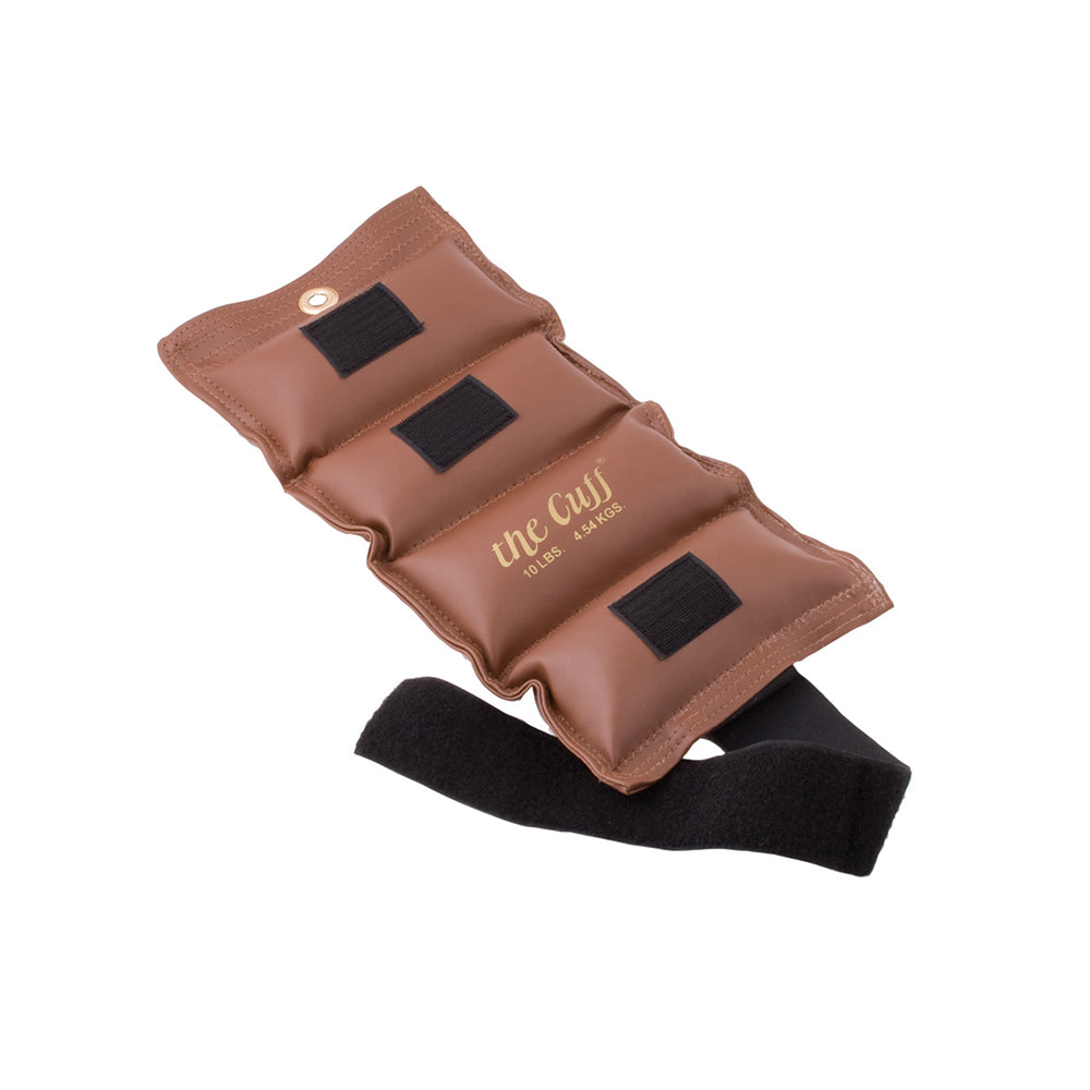 Wrist And Ankle Weight Cuff, Brown, 10 Lbs