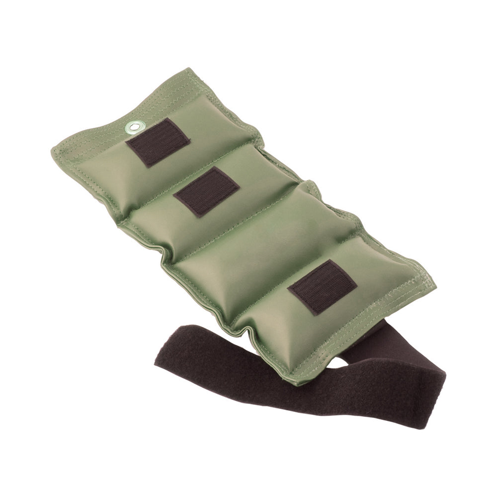 Wrist And Ankle Weight Cuff, Olive,1 1/2 Lbs