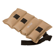 Wrist And Ankle Weight Cuff, Tan, 15Lb
