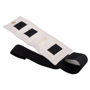 Wrist And Ankle Weight Cuff, White, 2 Lbs