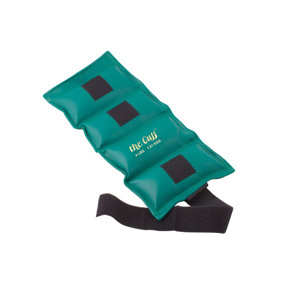 Wrist And Ankle Weight Cuff, Turquoise, 4 Lbs