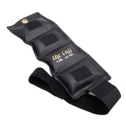 Wrist And Ankle Weight Cuff, Black, 5 Lbs
