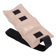Wrist And Ankle Weight Cuff, Beige, 6 Lbs
