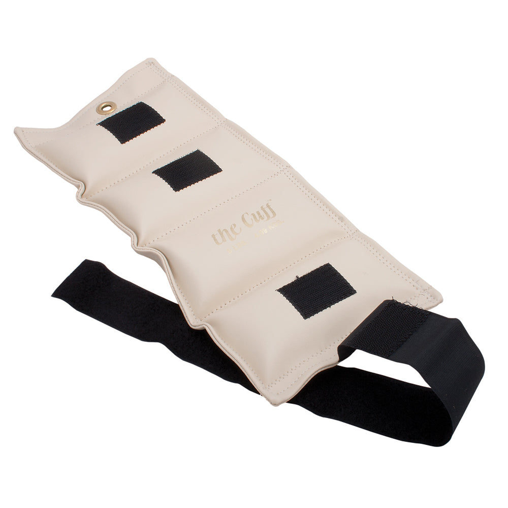 Wrist And Ankle Weight Cuff, Cream, 9 Lbs