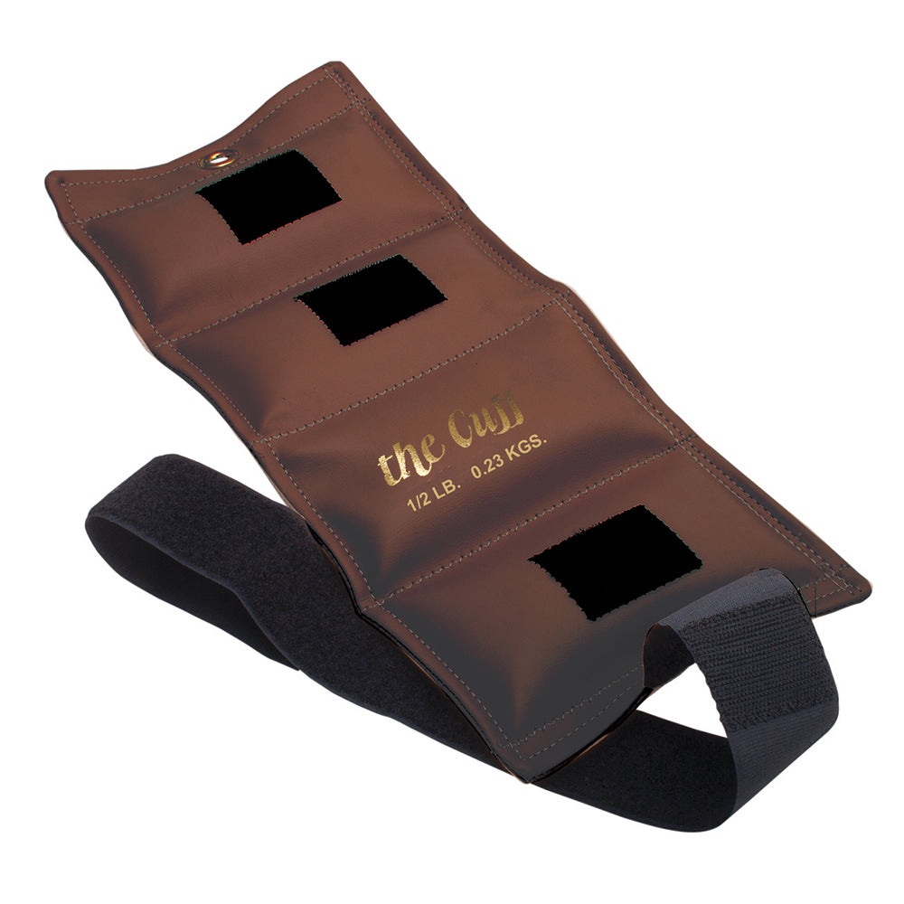 Wrist And Ankle Weight Cuff, Walnut, 1/2 Lb