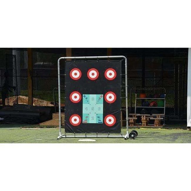 Pitching Target and Frame _6' X 7' - Pitching Target