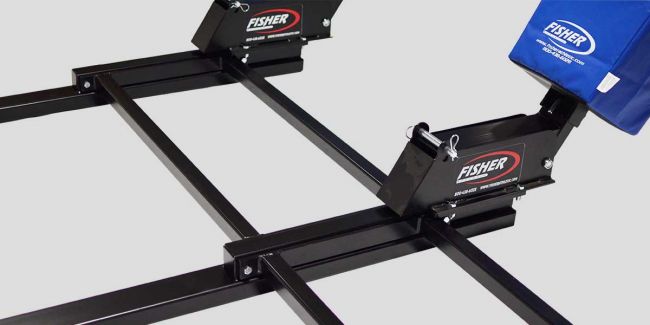 Boomer Sled- 4-Man - w/Attack Pad - Big Boomer Sleds