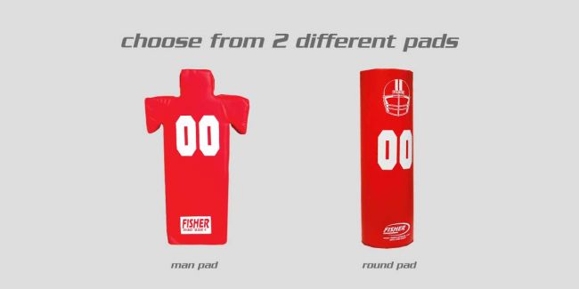 Junior Varsity Tackle Sled / Cone Pad - Junior Tackle Sleds