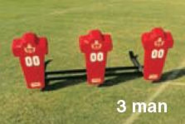 Brute Sled- 3-Man - w/Small Man   Pad - Brute Sleds