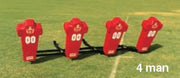 Brute Sled- 4-Man - w/Small Man   Pad  - Brute Sleds