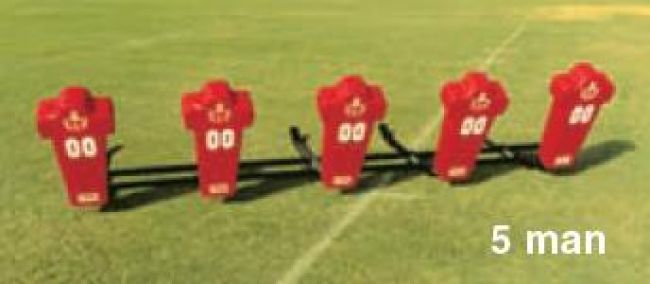 Brute Sled- 5-Man - w/Small Man   Pad  - Brute Sleds