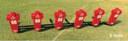 Brute Sled- 6-Man - w/Small Man   Pad - Brute Sleds