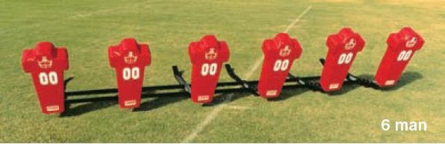 Brute Sled- 6-Man - w/Small Man   Pad - Brute Sleds