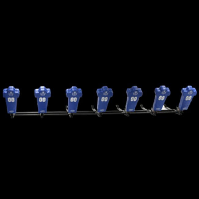 Brute Sled- 7-Man - w/Small Man   Pad - Brute Sleds