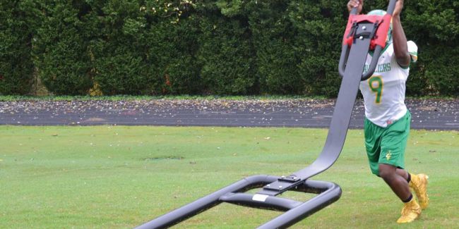 1 Man Bull Rush Sled w/ Combat Pad- Bull Rush Sleds