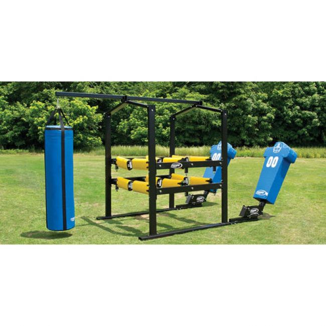 Blaster12 with Sled Attach. & Dummy Attach. - Power Blaster - On Sled Attach