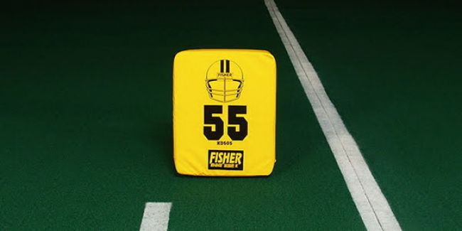 Hand Shield - Rect. Body (3" T) / 25"x20"x3" - Hand Shields - Football