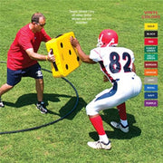 Hand Shield - Linemen Target - 20" x 27" x 6" - Hand Shields - Football