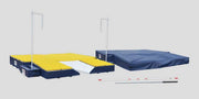 Pole Vault Package - Pole Vault Pits / Standards