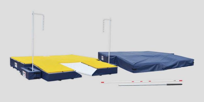 Pole Vault Package - Pole Vault Pits / Standards