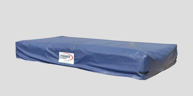 Weather Cover / 8' x 16'-6" x  20" - Weather Covers - PV & High Jump Pits - 18 Oz. Vy.