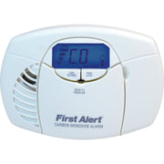 First Alert Battery Operated 3V Electrochemical Digital Display Carbon Monoxide Alarm