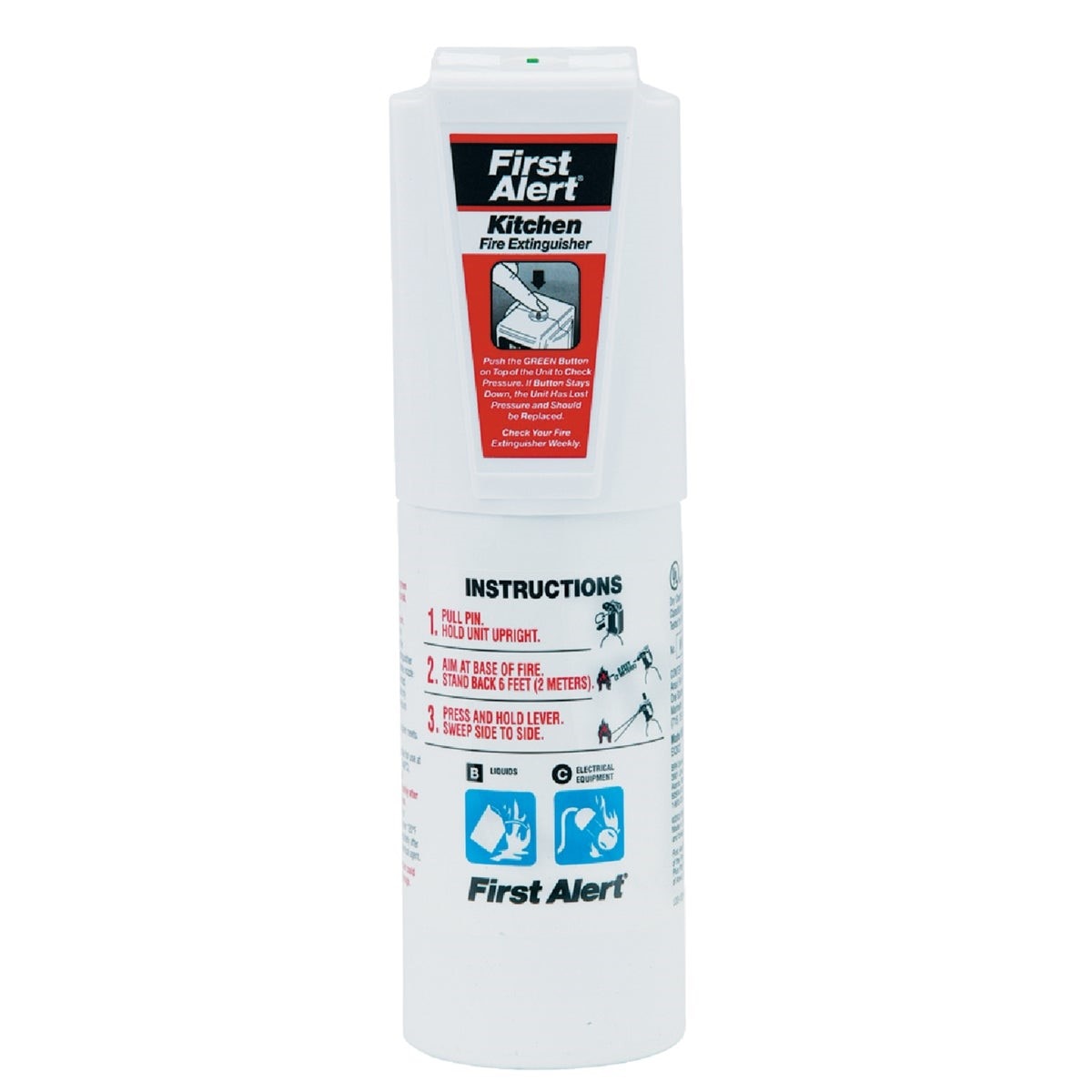 First Alert 5-B:C Kitchen Fire Extinguisher