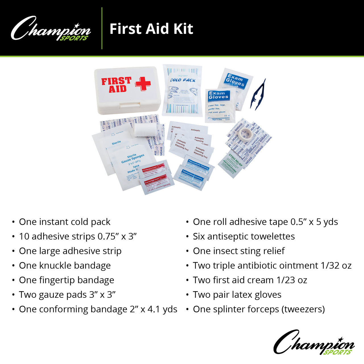 First Aid Kit