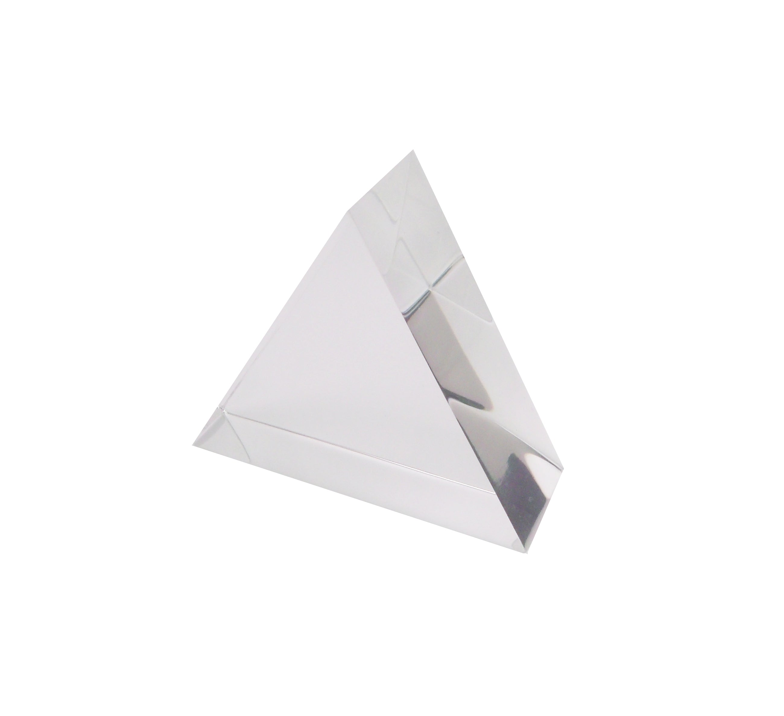 United Scientific® Large Equilateral Refraction Prism, Acrylic