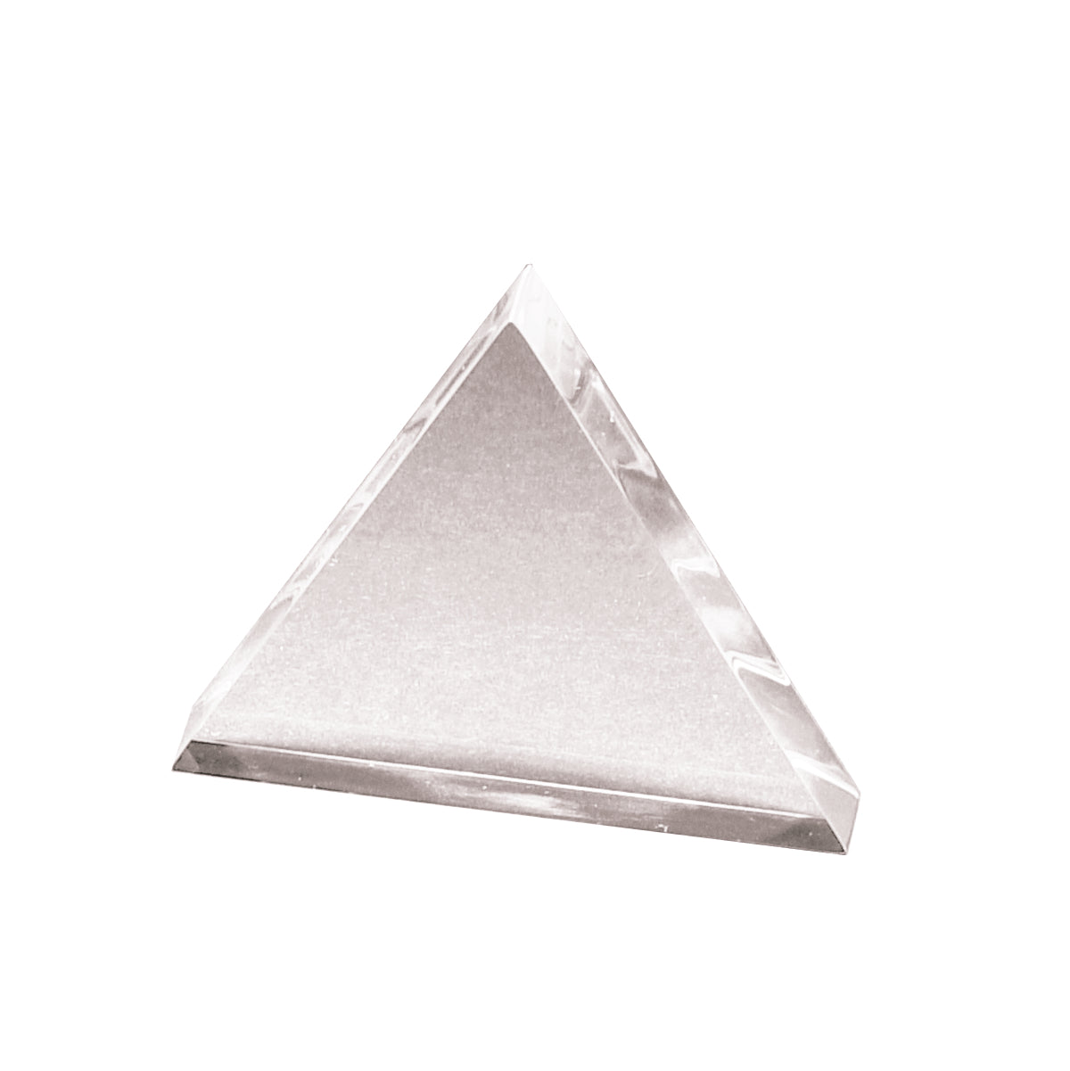 United Scientific® Equilateral Refraction Prism, Acrylic