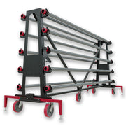 Court Guard Storage Rack, 10 Roll