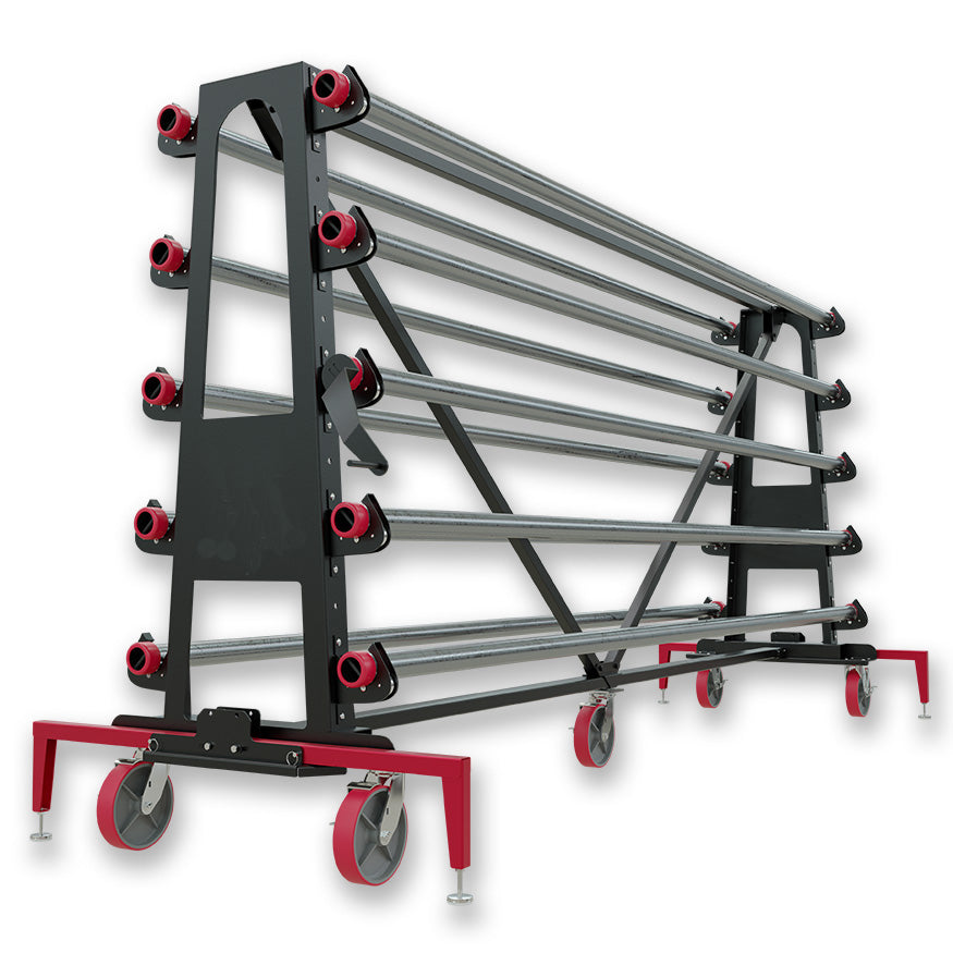 Court Guard Storage Rack, 10 Roll