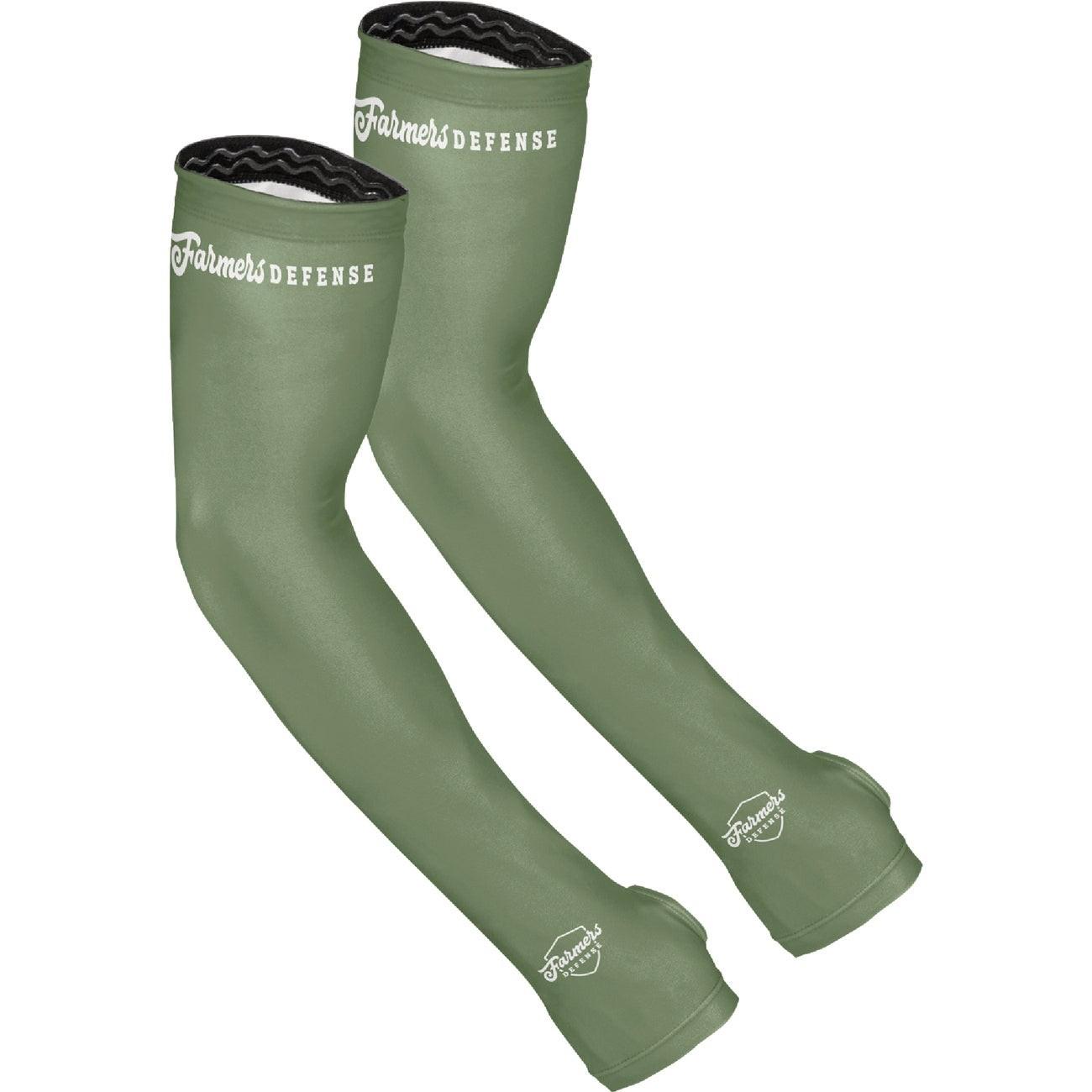 Farmers Defense Forest Green Protection Sleeves