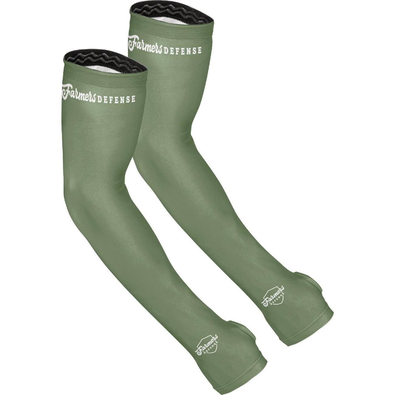 Farmers Defense Forest Green Protection Sleeves