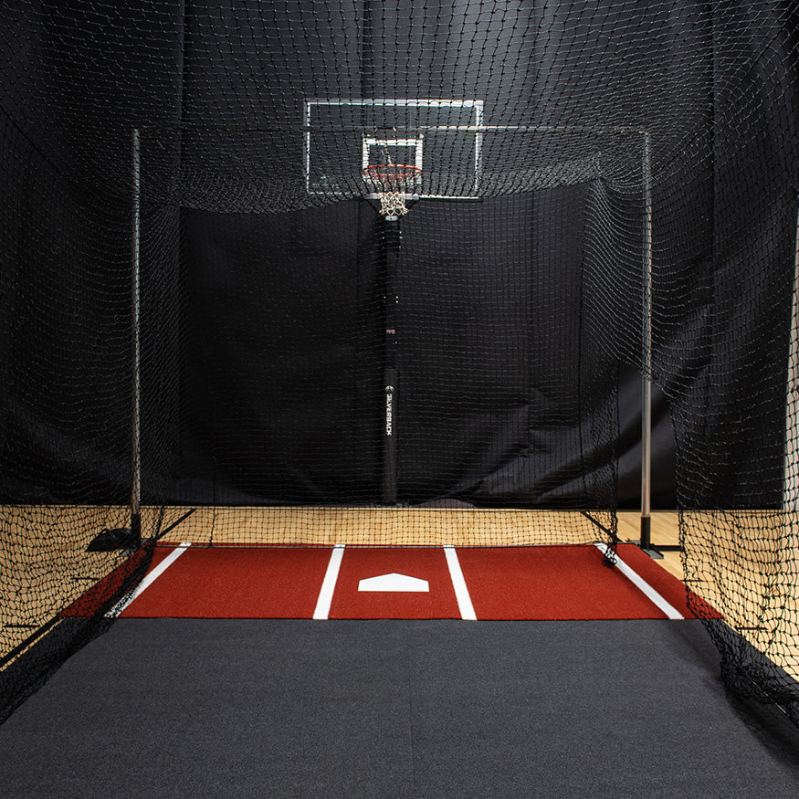 Tunnel Guard Batting Mat, 6' x 12'